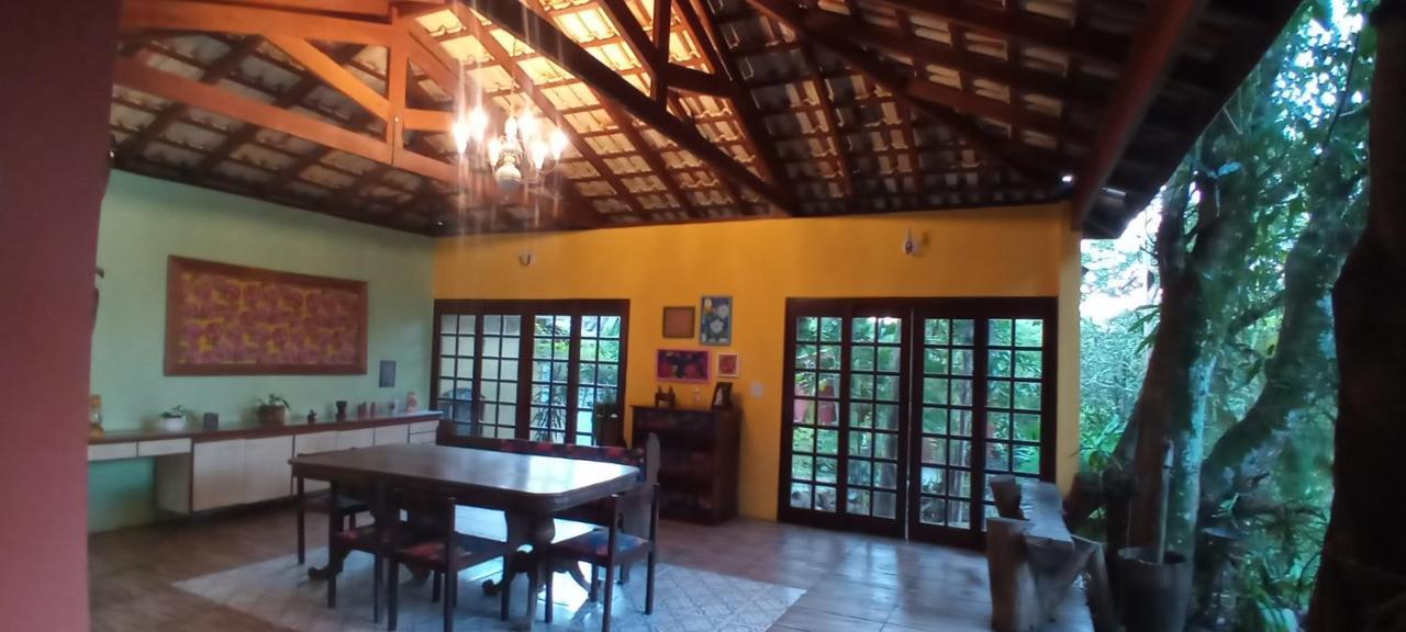 Chale Rancho Aratama Bed and Breakfast Jacareí Eksteriør billede