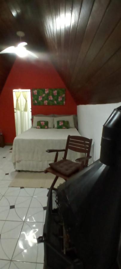Chale Rancho Aratama Bed and Breakfast Jacareí Eksteriør billede