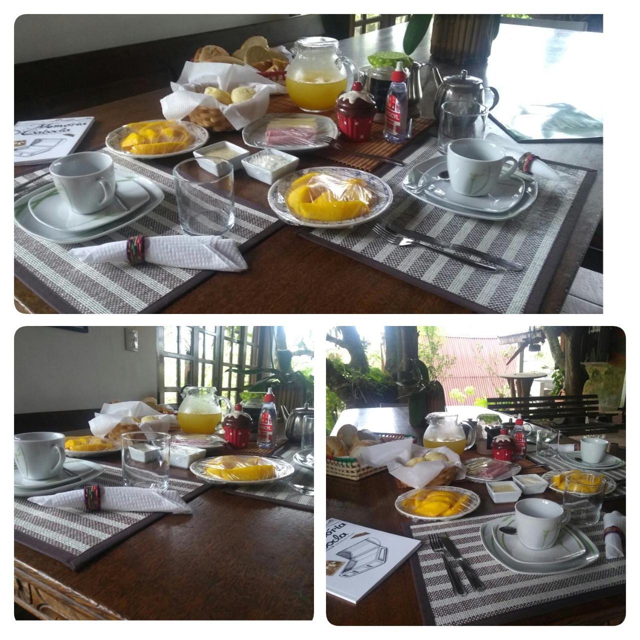 Chale Rancho Aratama Bed and Breakfast Jacareí Eksteriør billede