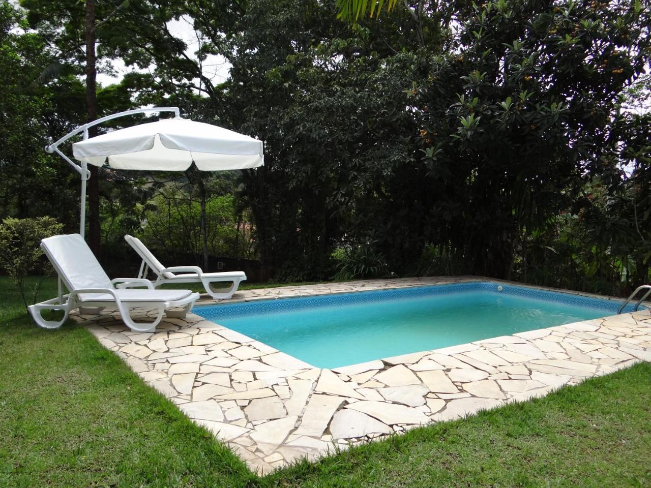 Chale Rancho Aratama Bed and Breakfast Jacareí Eksteriør billede