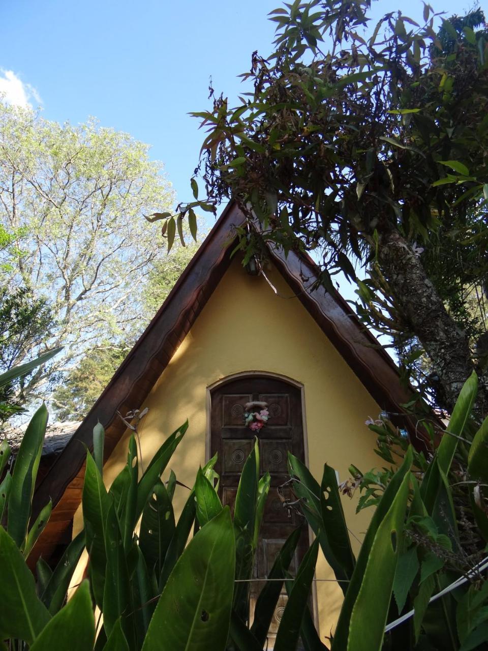 Chale Rancho Aratama Bed and Breakfast Jacareí Eksteriør billede